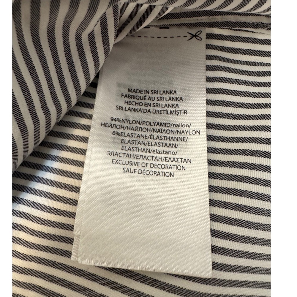 Polo Ralph Lauren Performance Shirt Mens XLT Gray Striped Button Down XL Tall - Picture 4 of 7